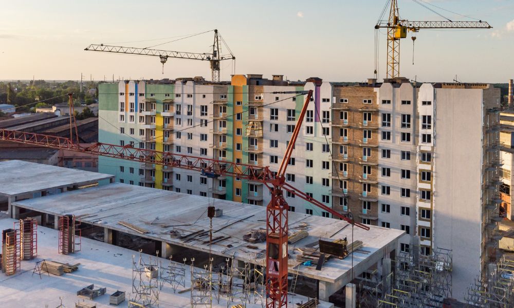 Building Renovation in Frederick Maryland