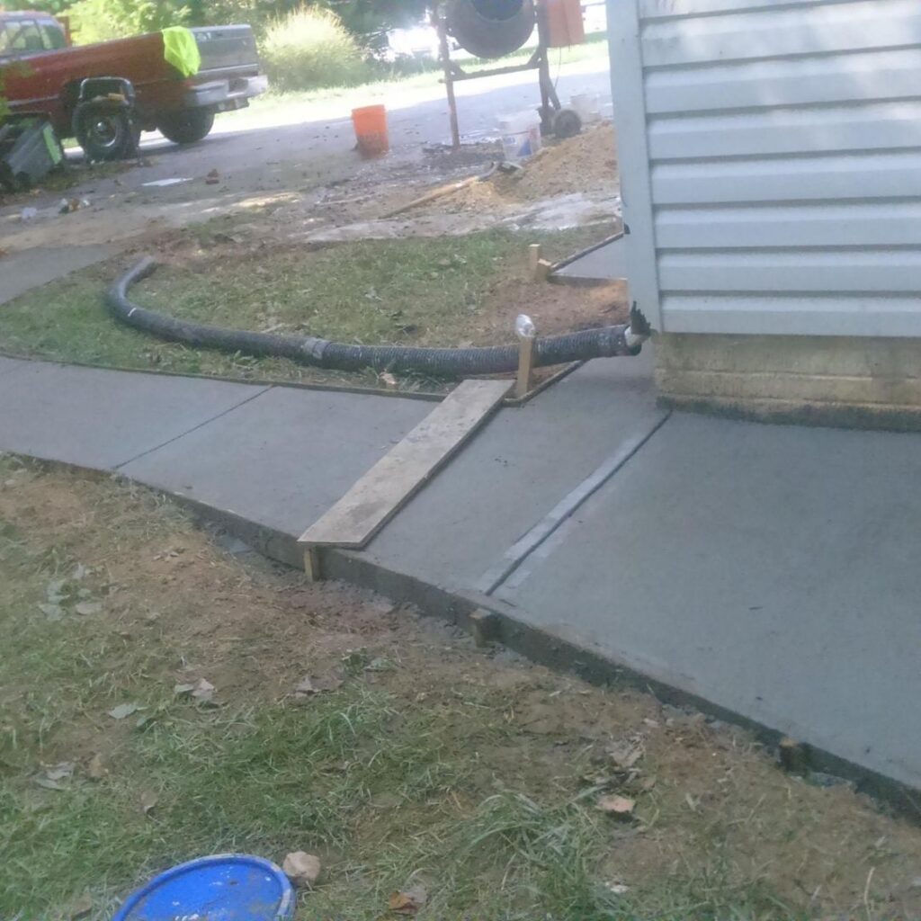 concrete home contractors in Frederick Maryland