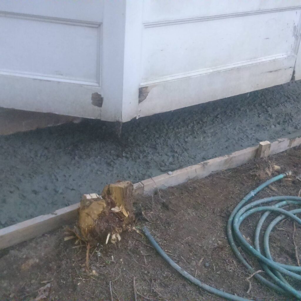 concrete home contractors in Frederick Maryland