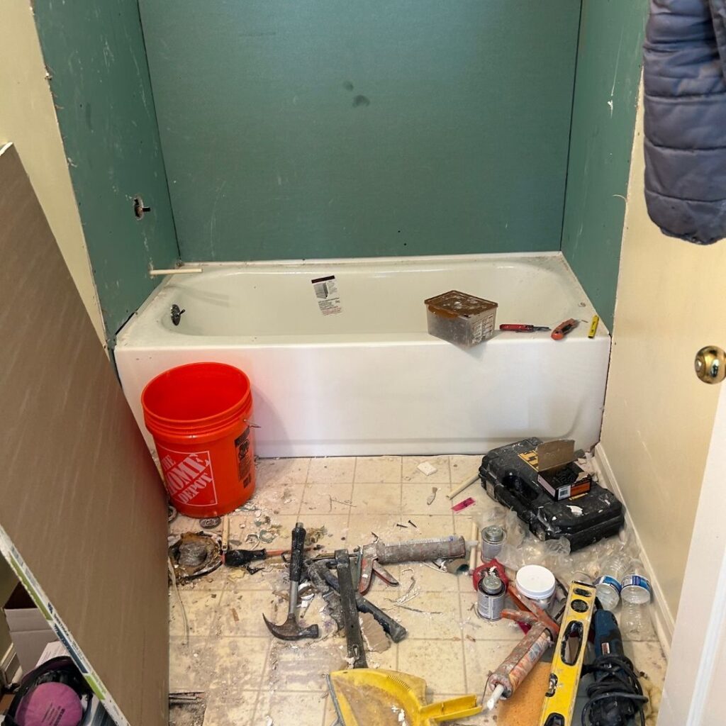 Bathroom remodeling Services in Frederick Maryland