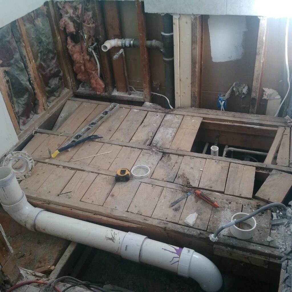 Bathroom remodel Services in Frederick Maryland