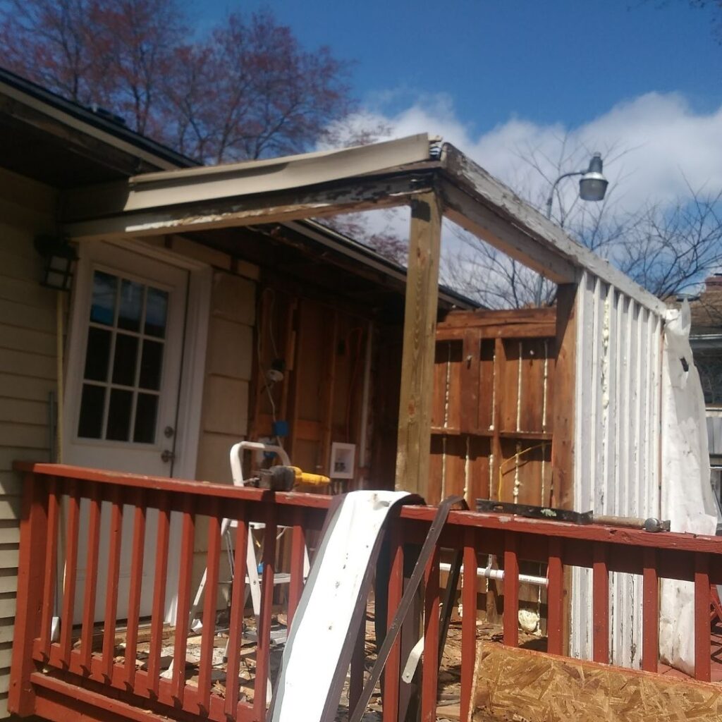 house renovation builders in Frederick Maryland