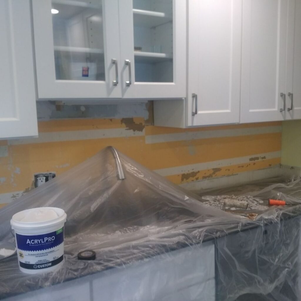 Kitchen remodel services in Frederick Maryland