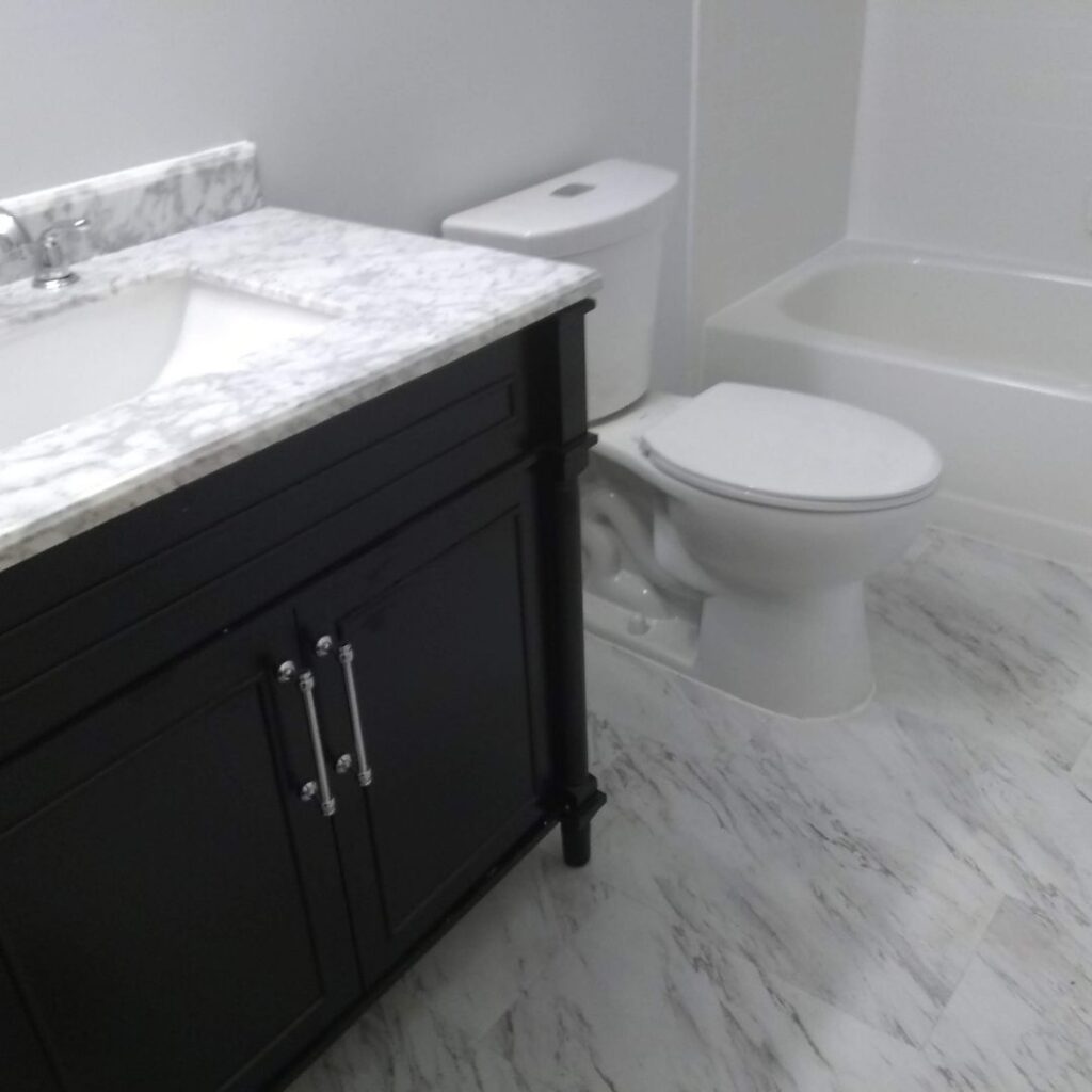 Bathroom remodel contractor in Frederick