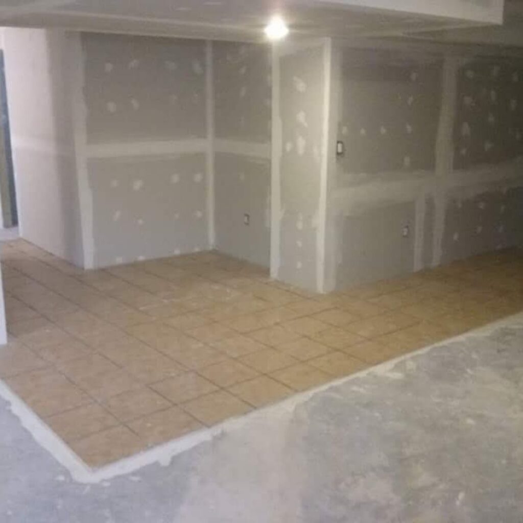 basement remodeling contractors in Frederick Maryland