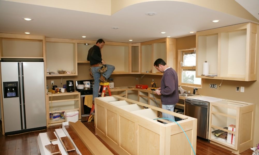 Kitchen remodeling contractors Frederick Maryland