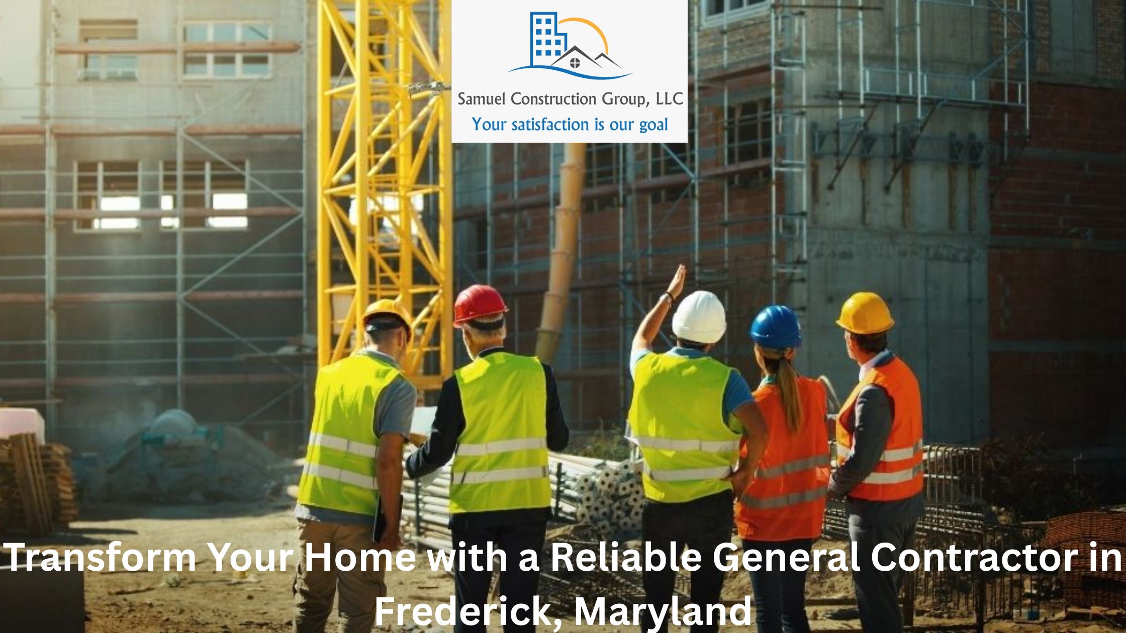 General Contractor in Frederick, Maryland