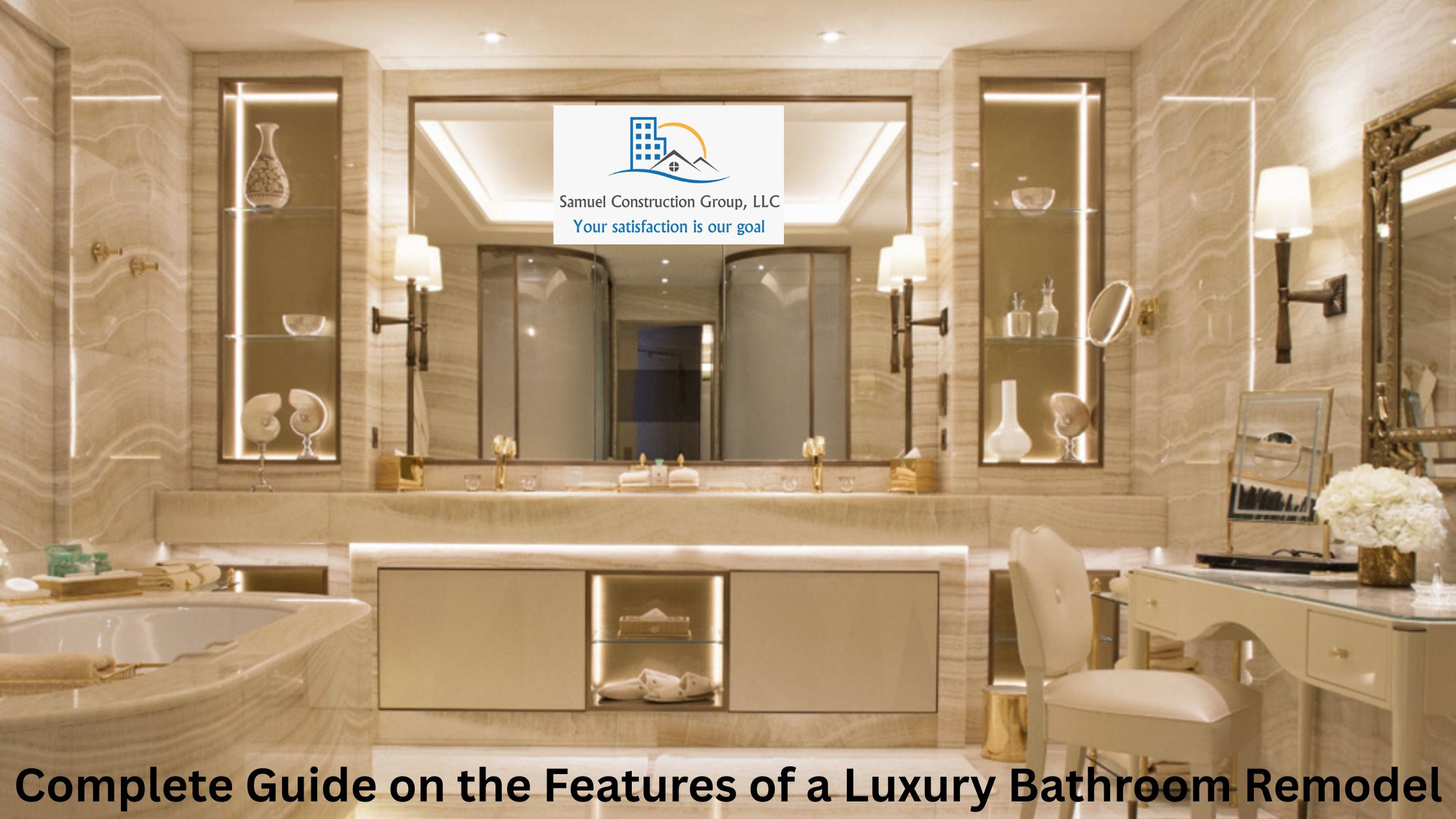 Luxury Bathroom Remodel