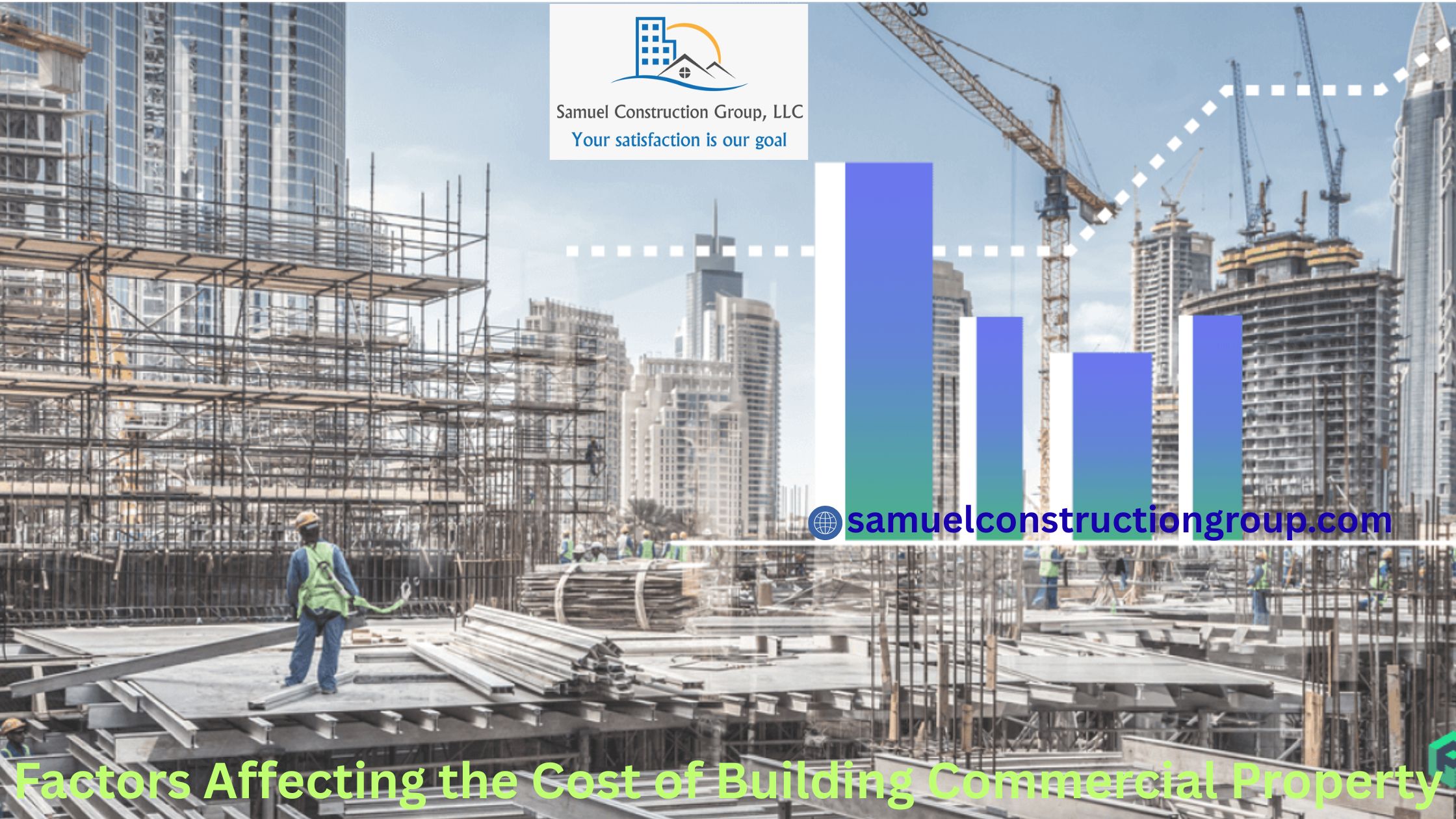 Commercial property construction in Frederick Maryland