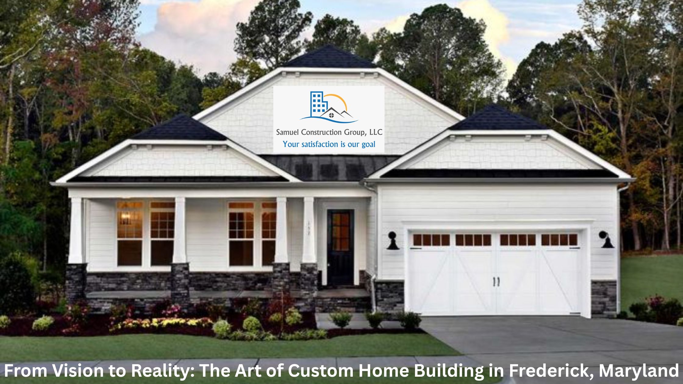 Professional construction companies in Frederick Maryland