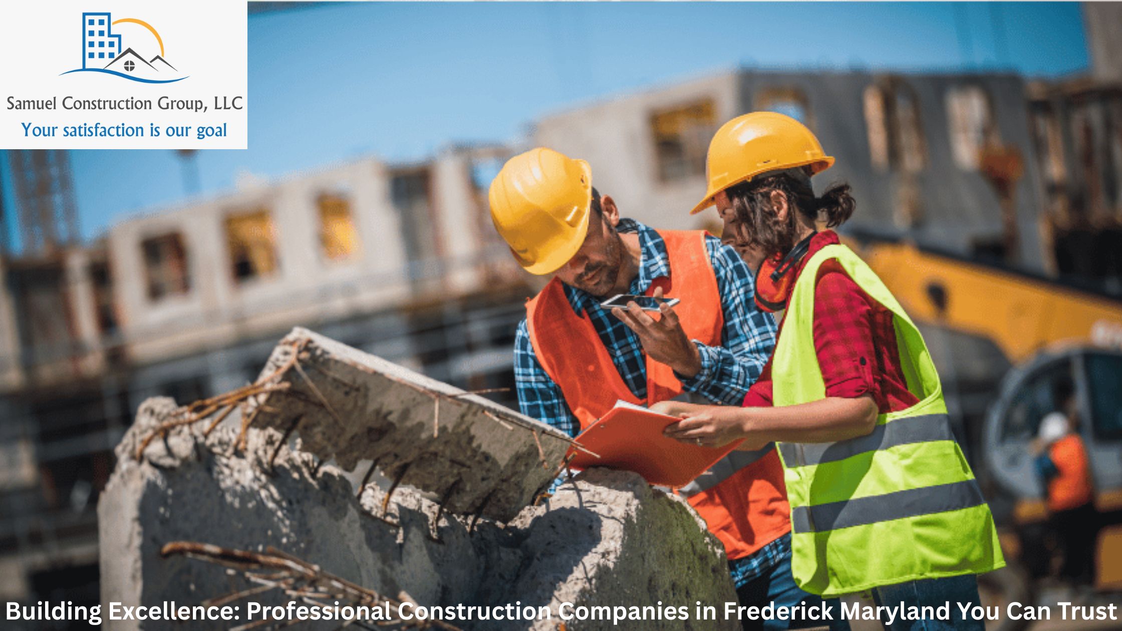 Professional construction companies in Frederick Maryland
