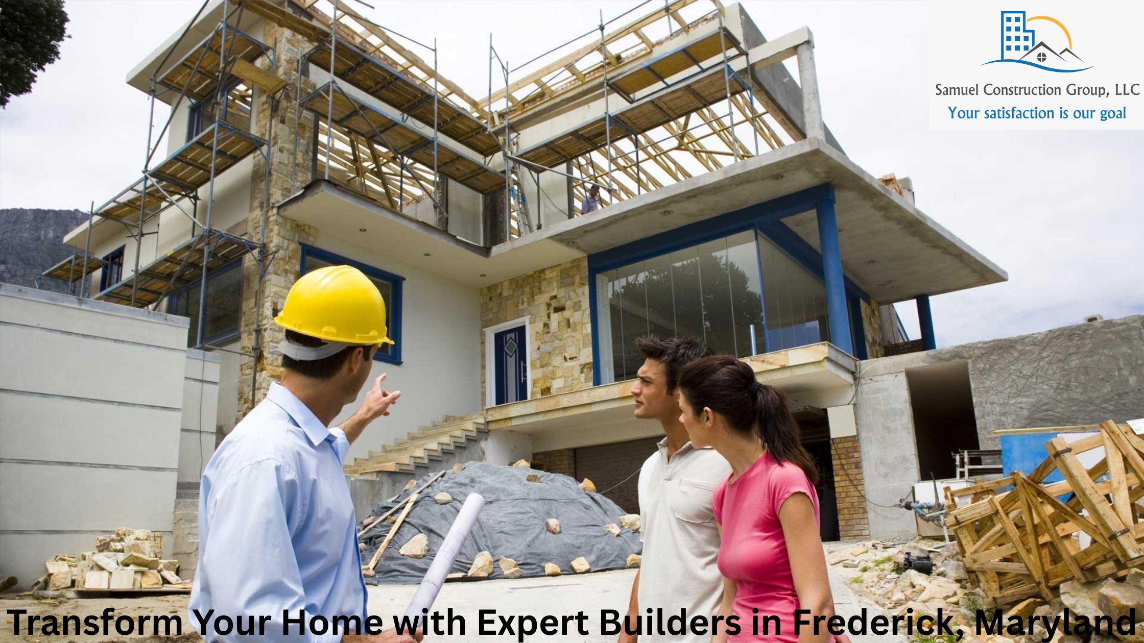 Builders for house renovation Frederick Maryland