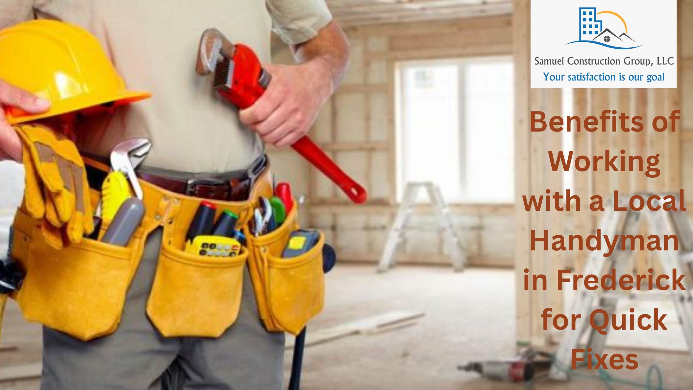Affordable handyman services in Frederick Maryland