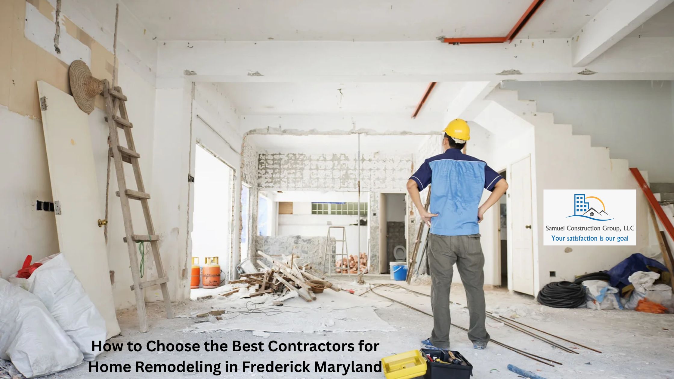 Contractors for Home Remodeling in Frederick, Maryland