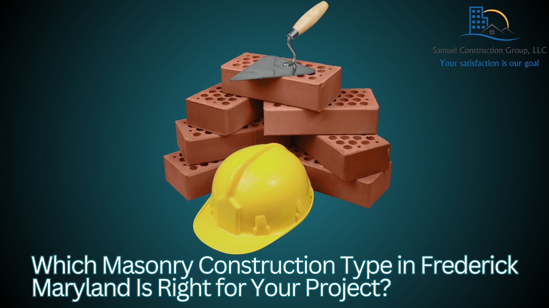 Masonry Construction Type in Frederick Maryland