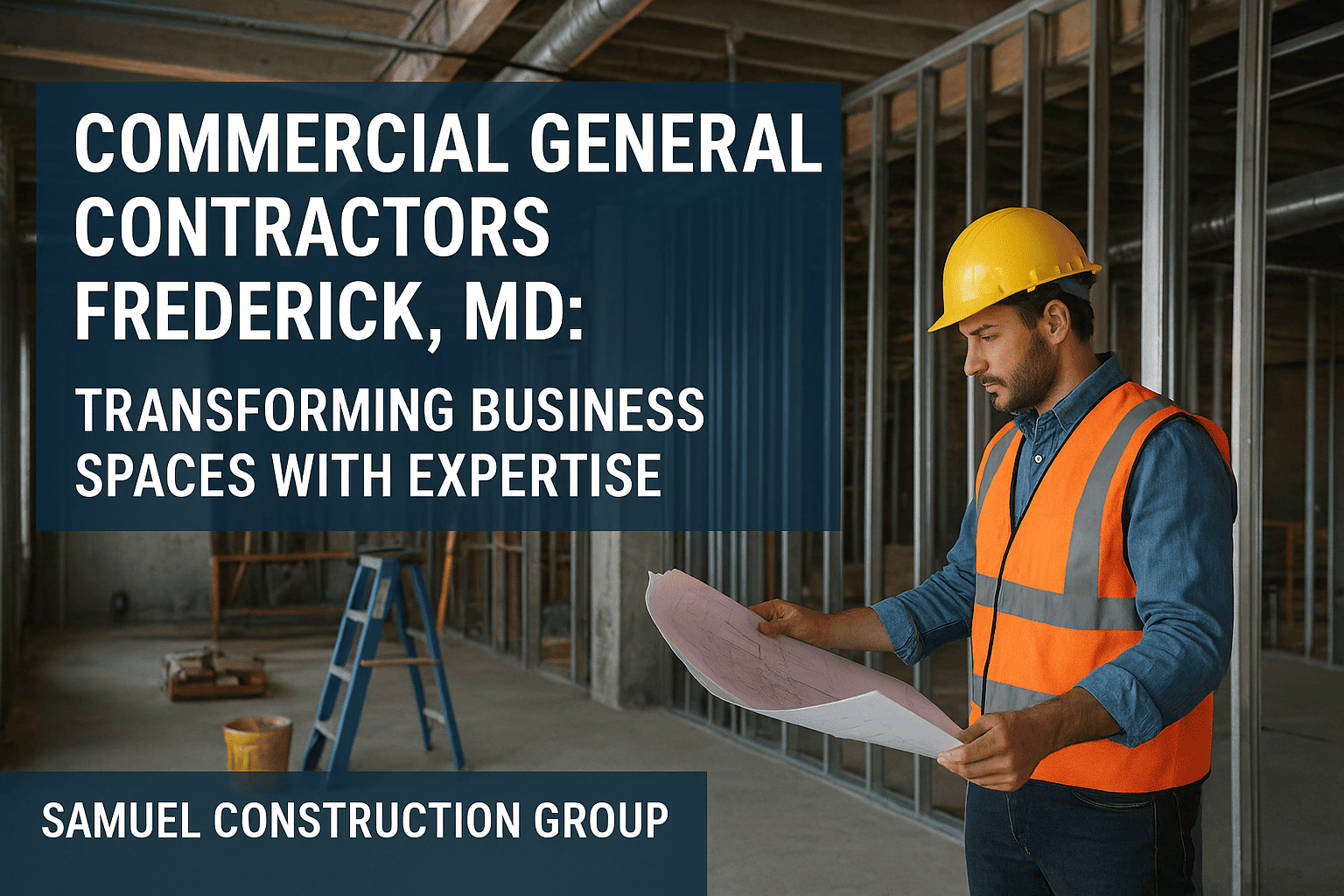 Commercial General Contractors Frederick MD