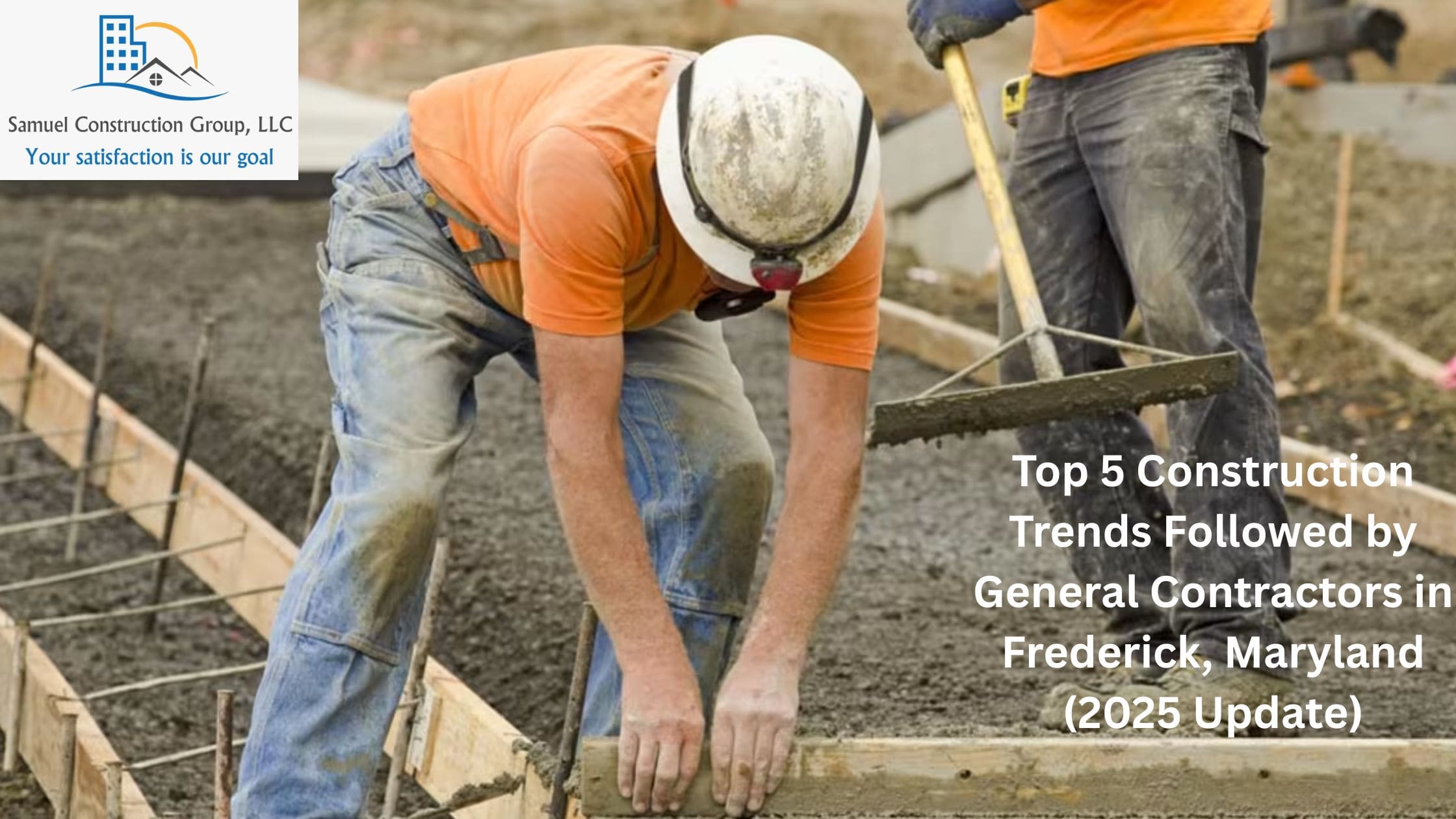Top Concrete Foundation & General Contractor in Frederick, MD