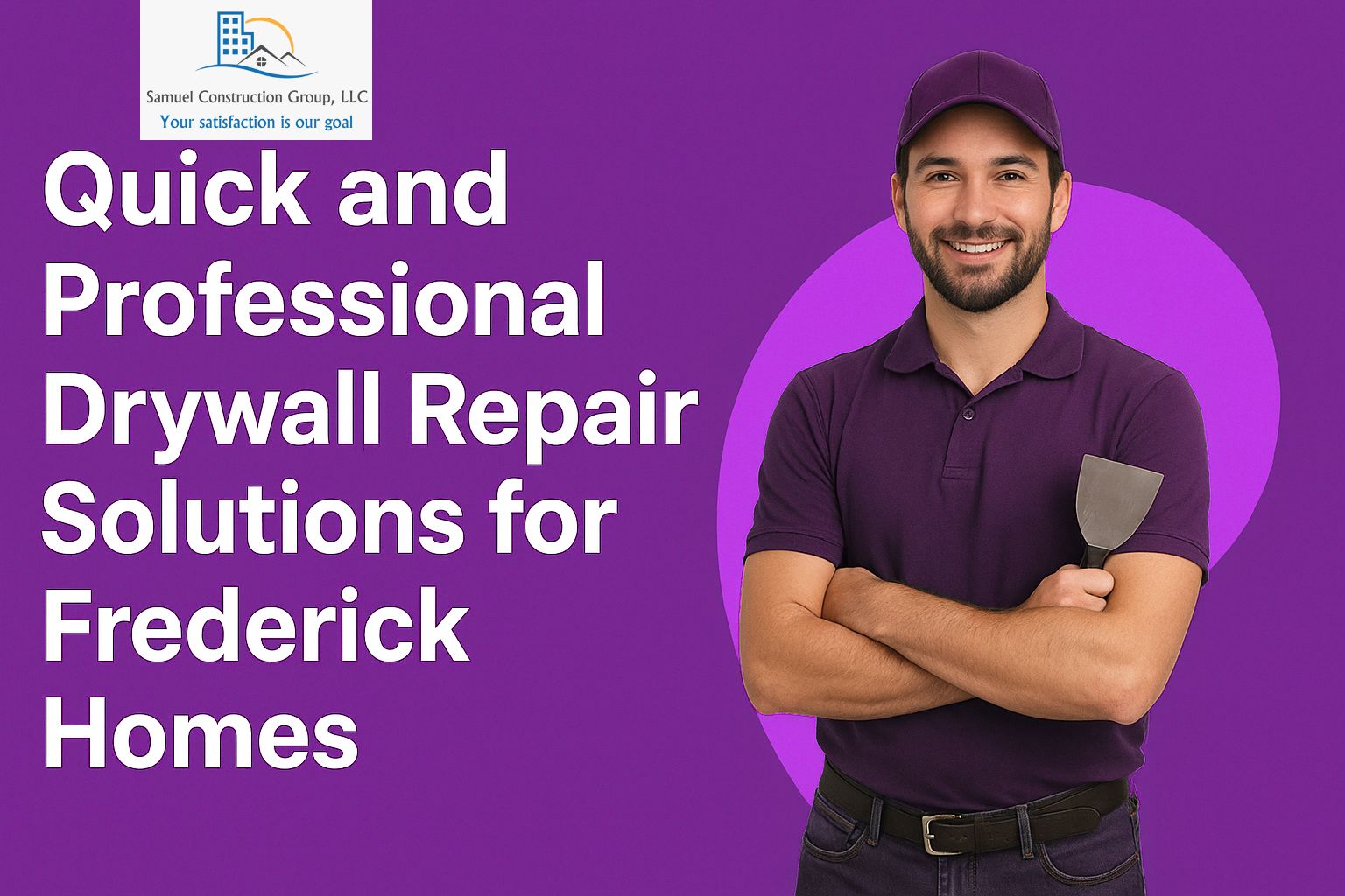 Drywall Repair Frederick MD