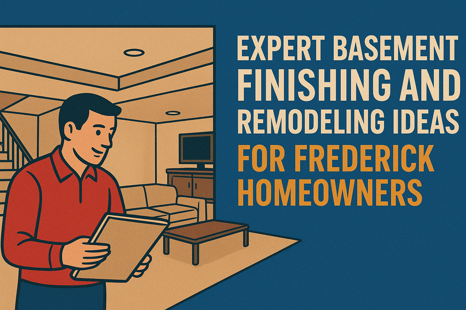 Basement Finishing Frederick MD