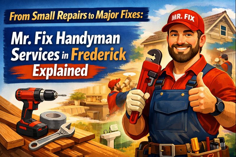 Handyman services Frederick