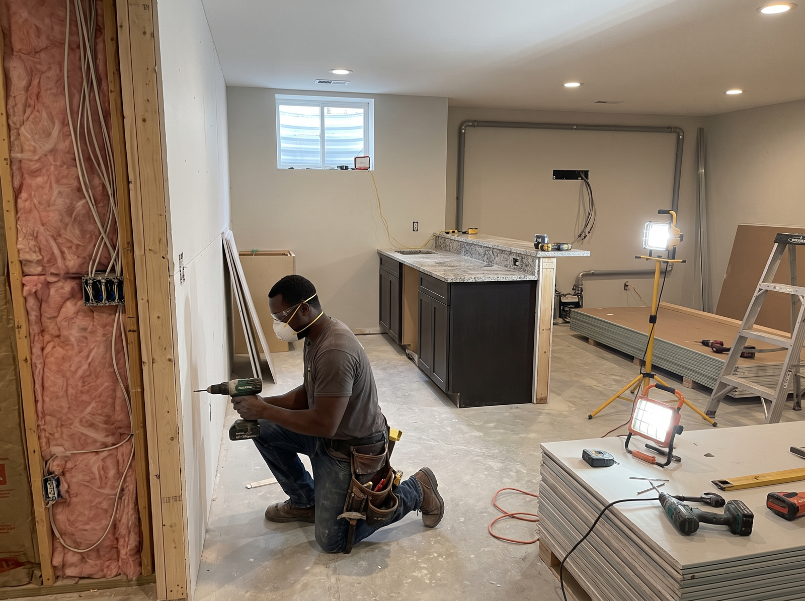 Basement Remodeling