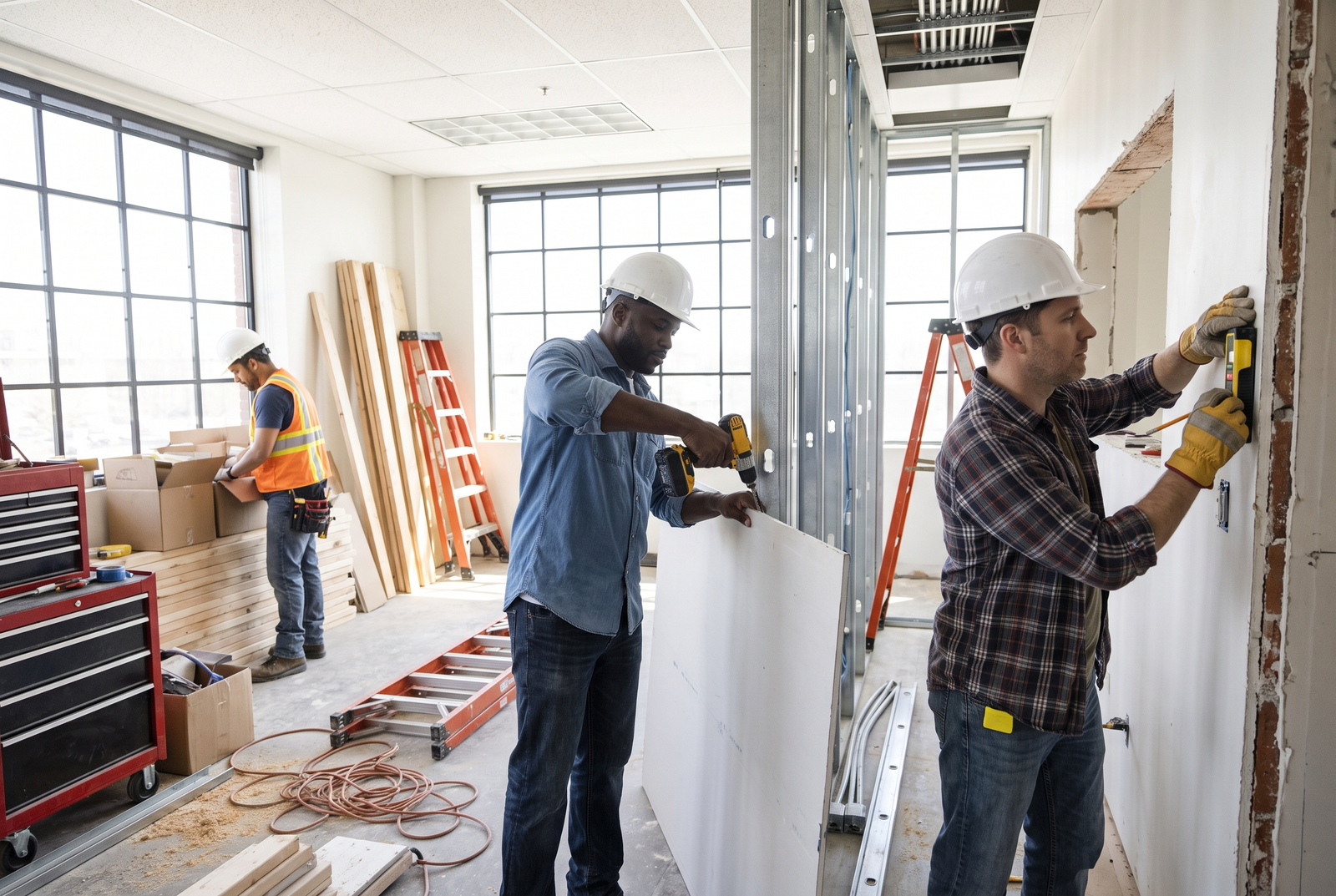 Commercial Remodeling