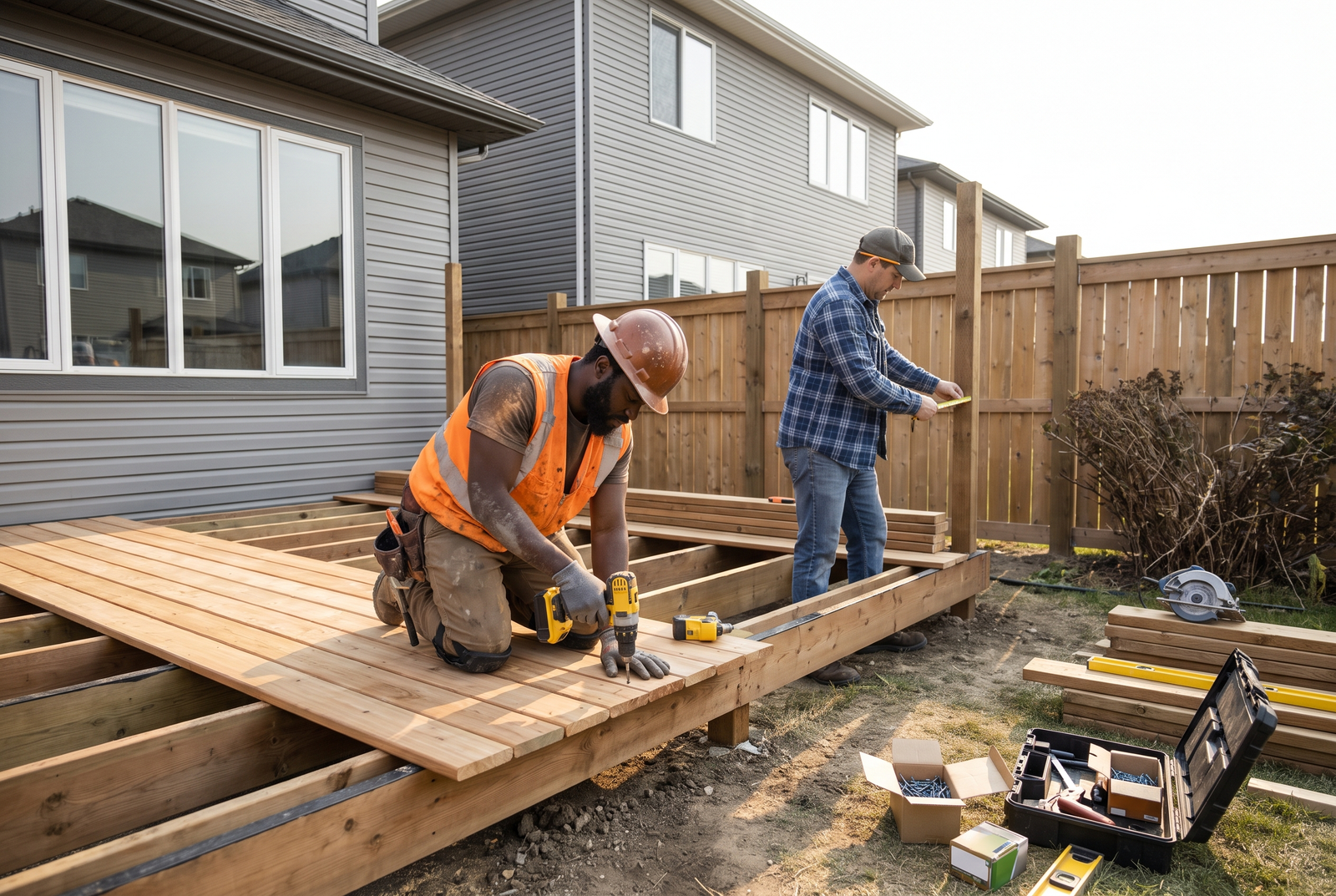 Deck & Fence