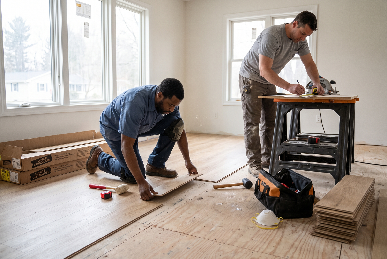 Flooring Repair & Upkeep