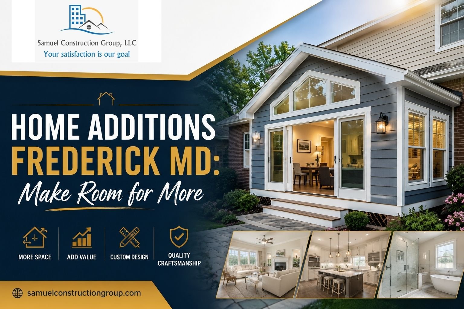 Home Additions Frederick MD