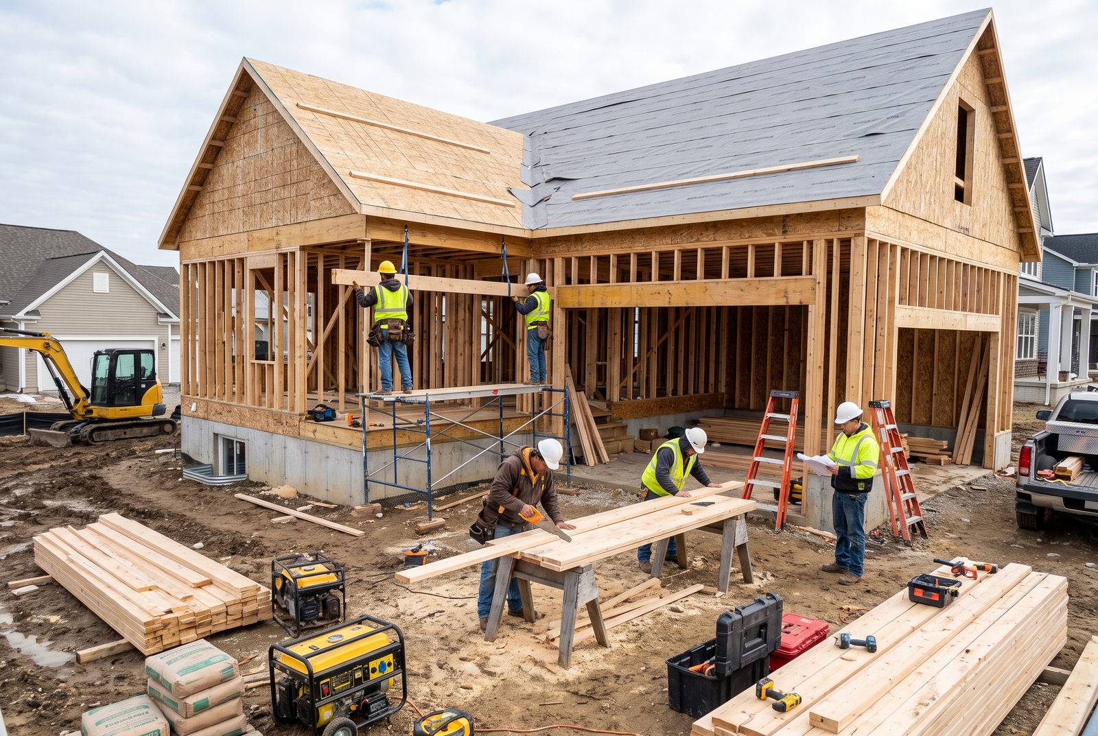 Construction & Additions