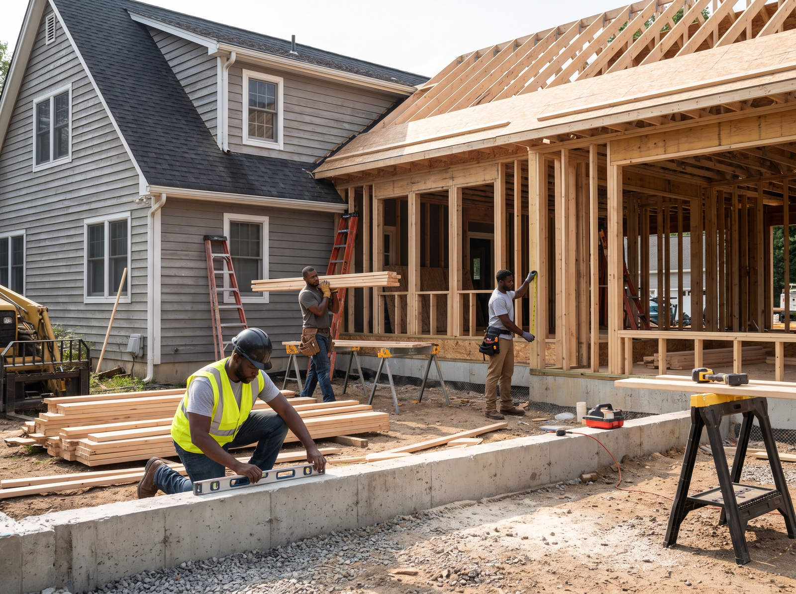 Construction & Additions