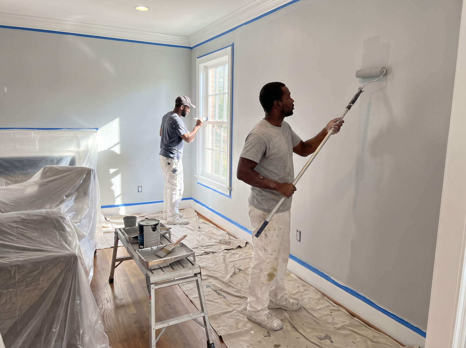 Interior and Exterior Painting
