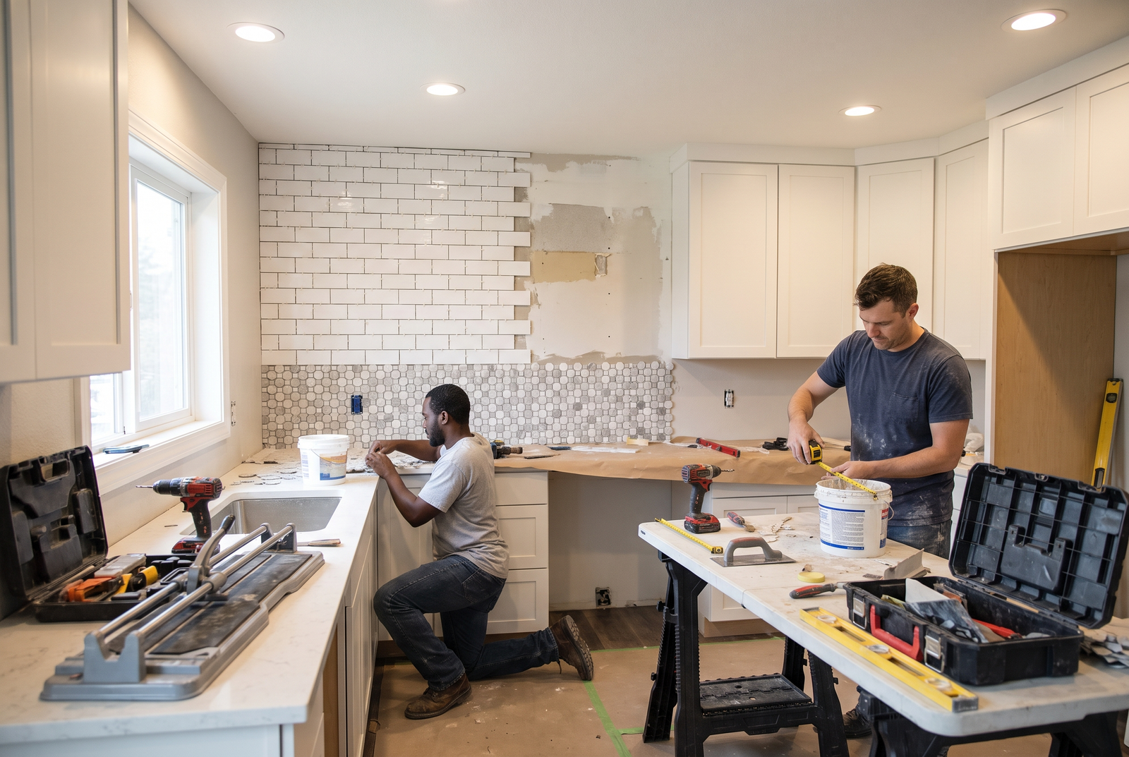 Kitchen Backsplash