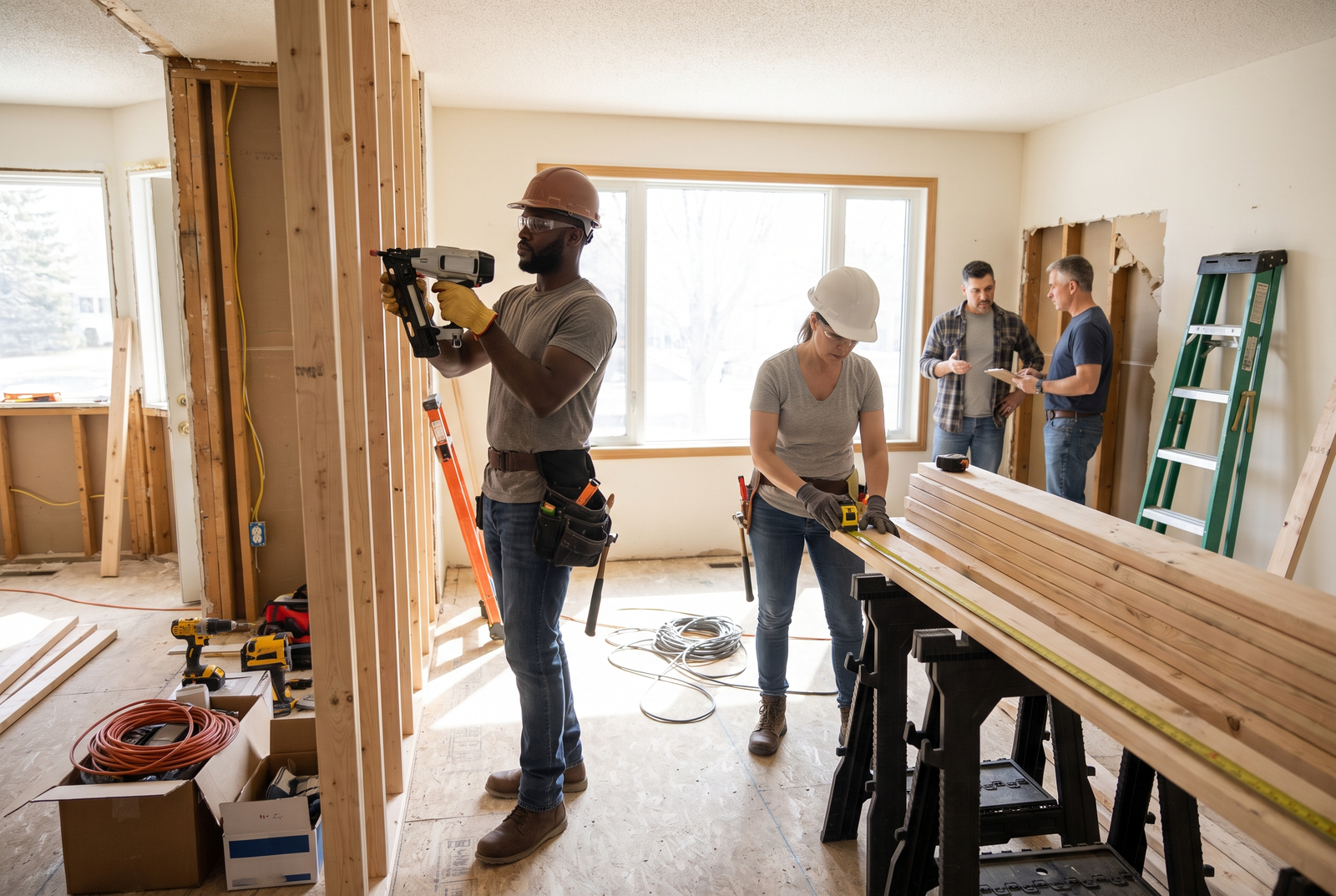 Residential Remodeling